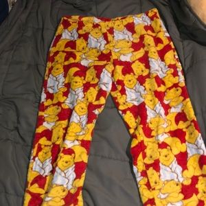 Winnie the Pooh pajama pants